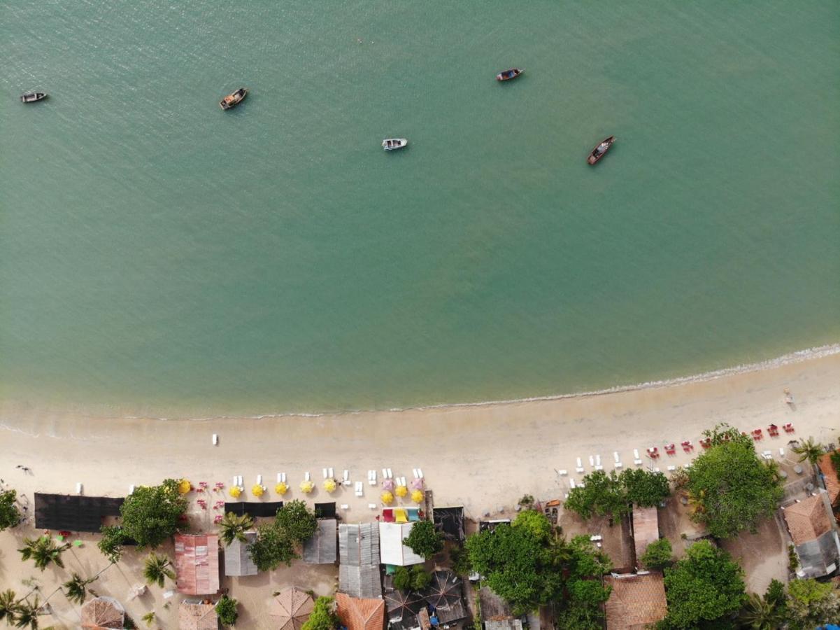 Casa De Praia Caminho Das Indias Coroa Vermelha Esterno foto