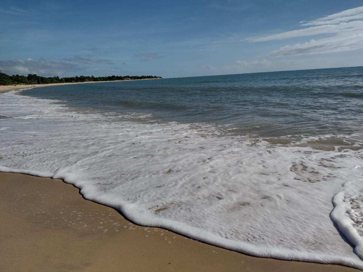 Casa De Praia Caminho Das Indias Coroa Vermelha Esterno foto