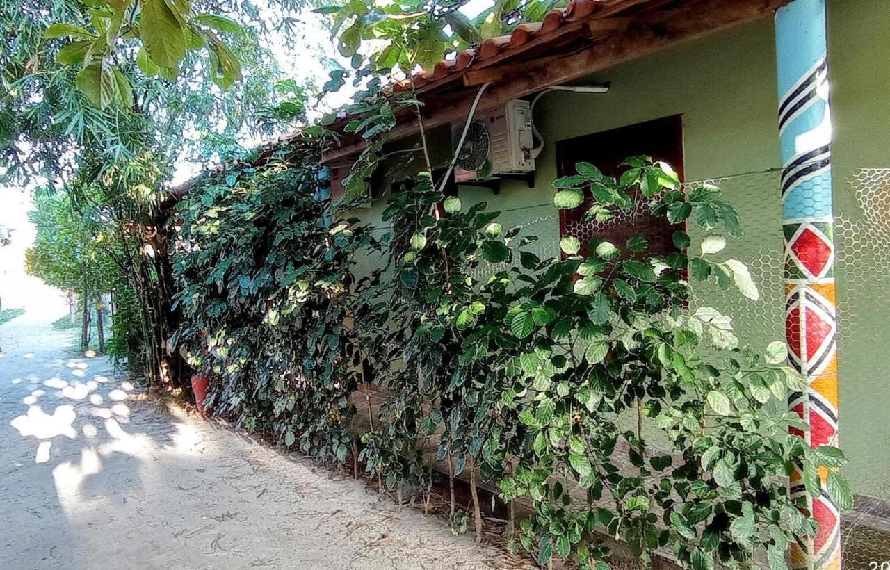 Casa De Praia Caminho Das Indias Coroa Vermelha Esterno foto