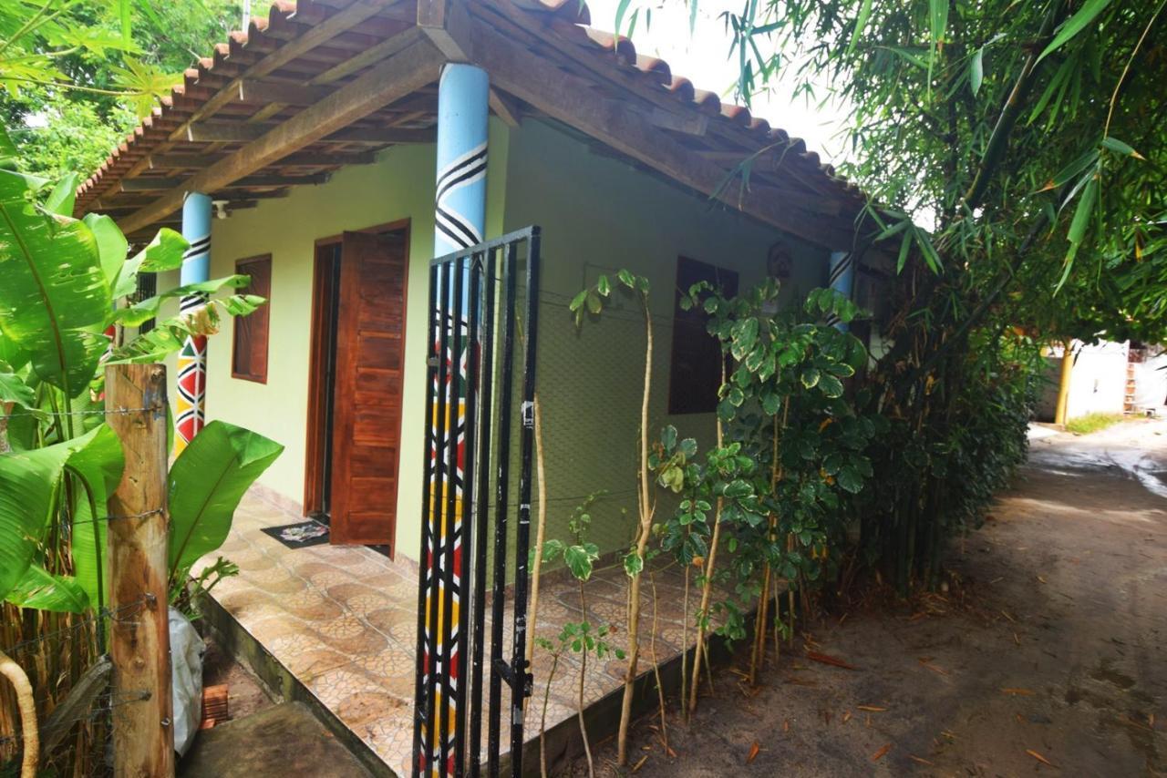 Casa De Praia Caminho Das Indias Coroa Vermelha Esterno foto