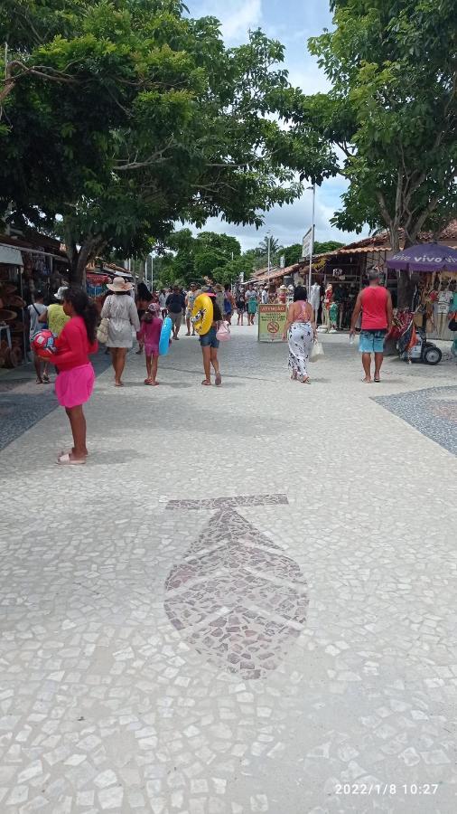 Casa De Praia Caminho Das Indias Coroa Vermelha Esterno foto