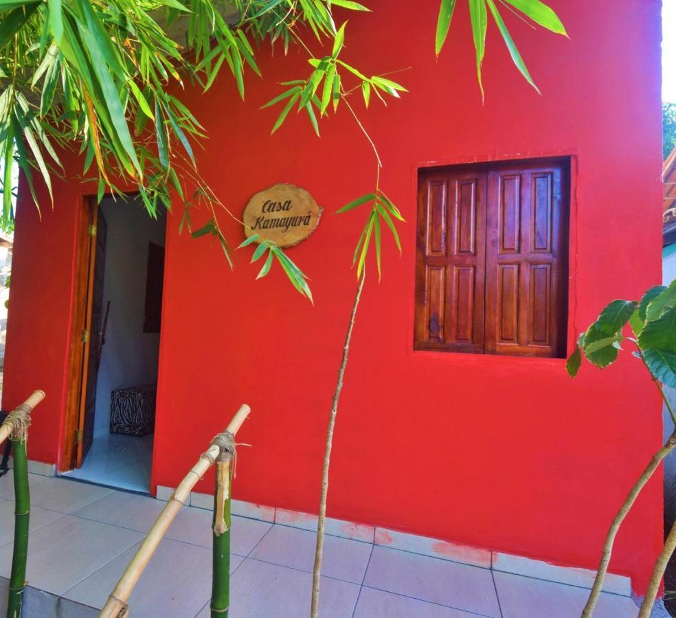 Casa De Praia Caminho Das Indias Coroa Vermelha Esterno foto