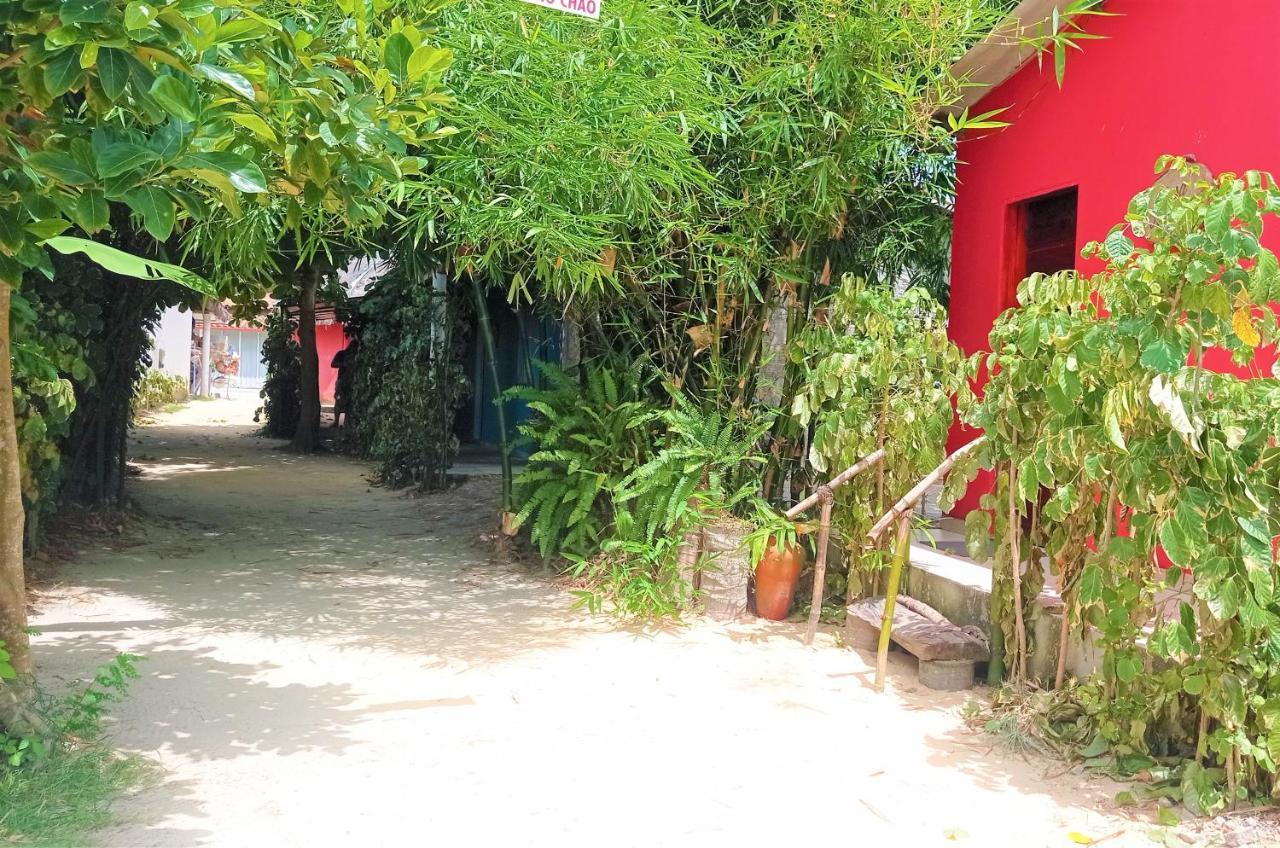 Casa De Praia Caminho Das Indias Coroa Vermelha Esterno foto