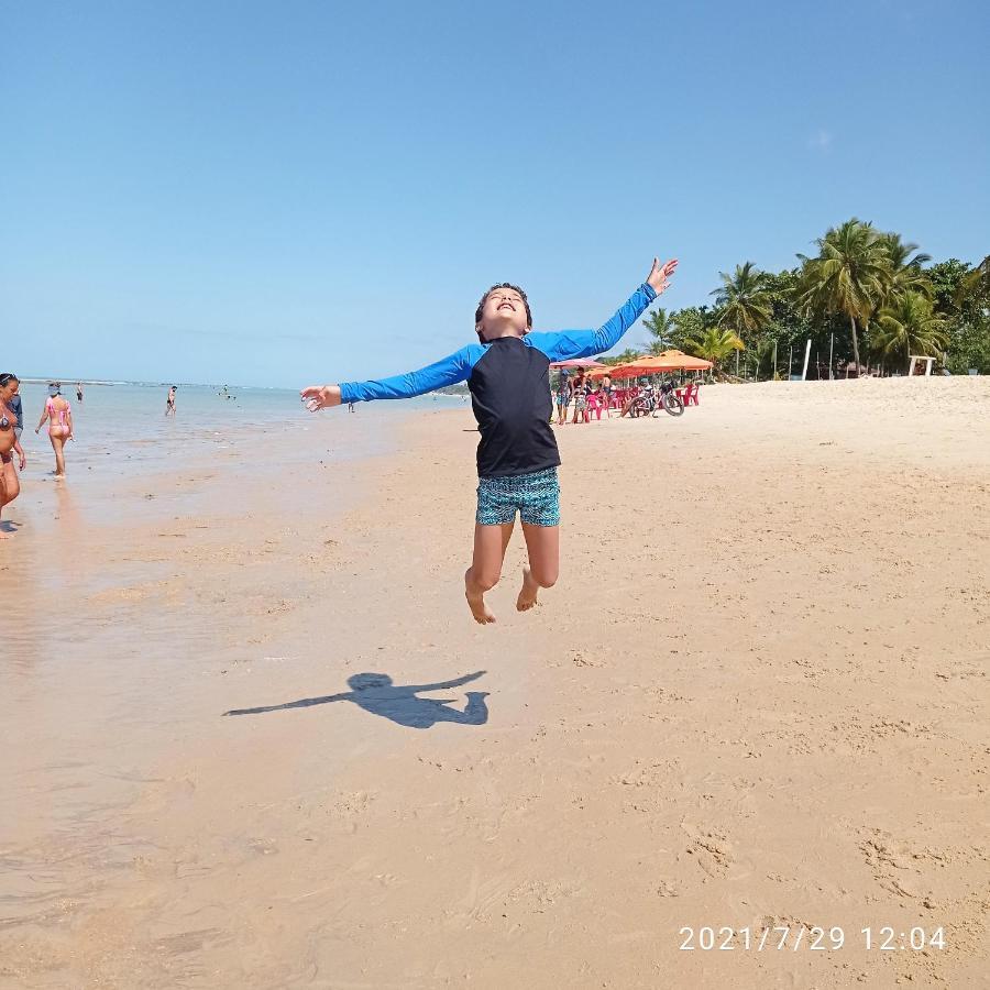 Casa De Praia Caminho Das Indias Coroa Vermelha Esterno foto